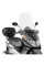 Прозора мотоциклетна вітрове скло Givi для SYM Citycom 300 (08 > 19)