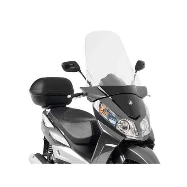 Прозора мотоциклетна вітрове скло Givi для SYM Citycom 300 (08 > 19)