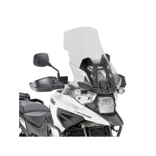 Мотоциклетний щиток Givi для Suzuki V-Strom 1050 / XT (20-), V-Strom 1050 DE (23-) прозорий
