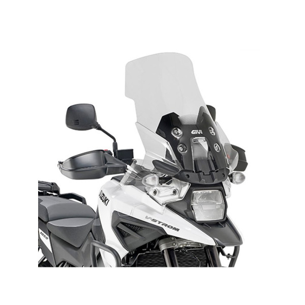 Мотоциклетний щиток Givi для Suzuki V-Strom 1050 / XT (20-), V-Strom 1050 DE (23-) прозорий