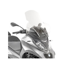 Прозора скло Givi Piaggio MP3 350–500 SPORT / BUSINESS (18 > 20)