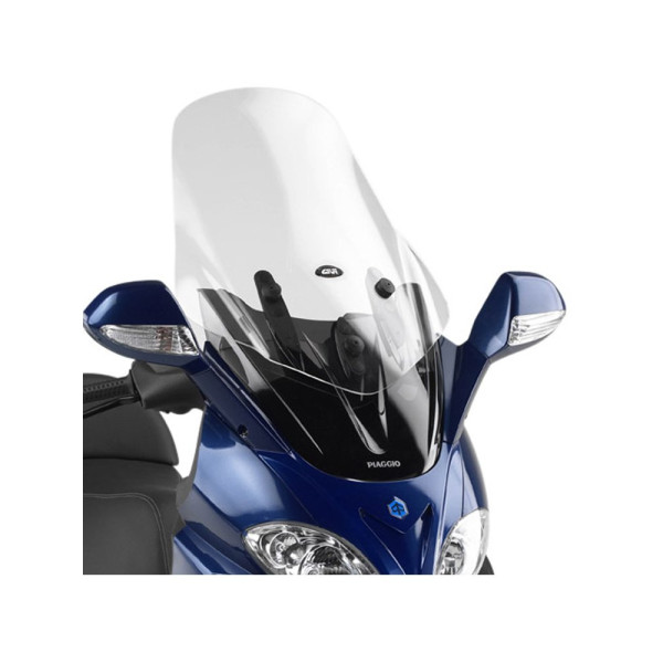 Прозора вітрове скло Givi Piaggio X9 200-250-500 EVOLUTION (03 > 08)