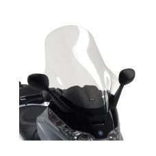 Прозора вітрове скло Givi для Piaggio X8 125-150-200-250-400 (04 > 10), X-EVO 125-250-400 (07 > 11)