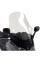 Прозора вітрове скло Givi для Piaggio X8 125-150-200-250-400 (04 > 10), X-EVO 125-250-400 (07 > 11)