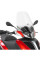 Прозора вітрове скло GIVI Piaggio MP3 Yourban 125-300 (11 > 18)