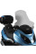 Прозора вітрове скло GIVI Piaggio MP3 125-250-300-400 (06 > 11)