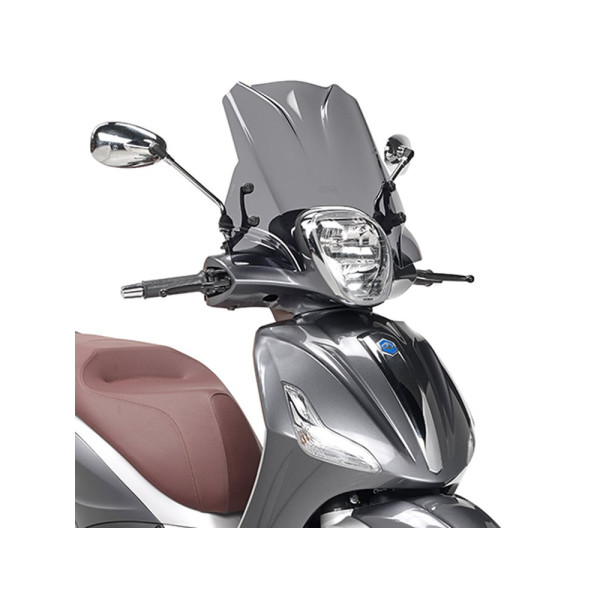 Затемнене скло Givi для Piaggio Beverly 125IE-300IE-350 (10-20)