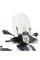 Прозора вітрове скло Givi для Piaggio Medley 125-150 (16 > 19)