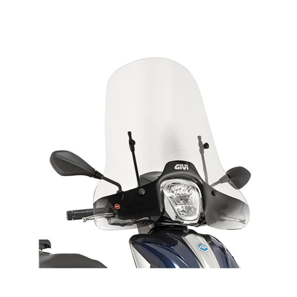 Прозора вітрове скло Givi для Piaggio Medley 125-150 (16 > 19)