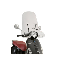 Прозора вітрове скло Givi для Vespa Primavera 50-125-150 (14 > 20)