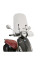 Прозора вітрове скло Givi для Vespa Primavera 50-125-150 (14 > 20)