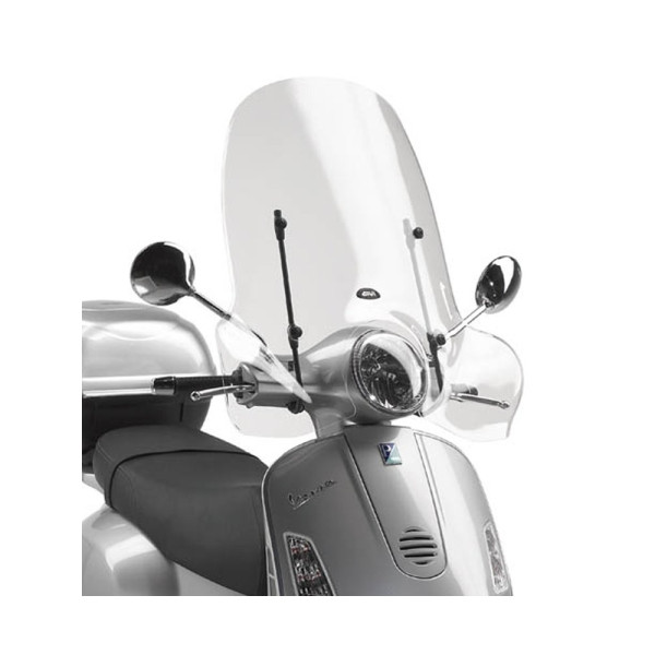 Прозора вітрове скло Givi для Vespa LX 50-125-150 (05 > 14)