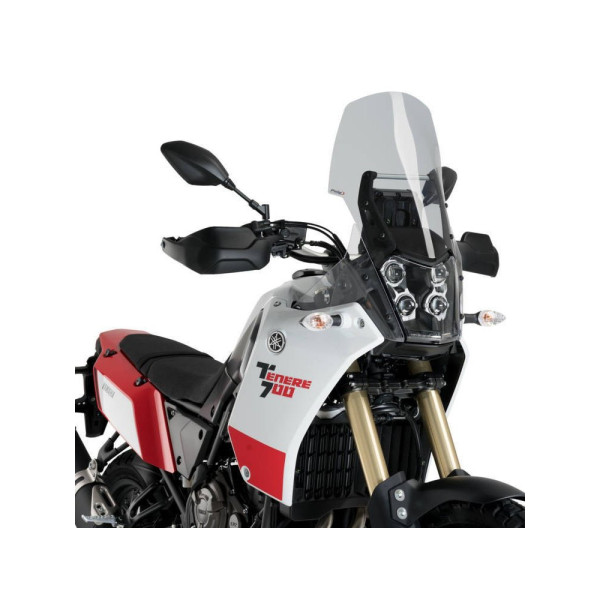 Туристичний щиток PUIG для Yamaha Tenere 700 (19-) легке затемнення