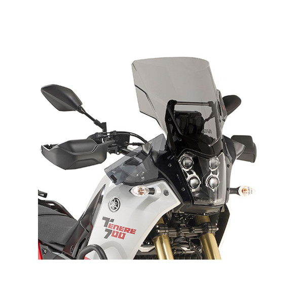 Мотоциклетний щиток Givi для Yamaha Ténéré 700 (19-) затемнений