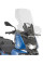 Мотоциклетний щиток Givi для BMW C 400 X (19-) прозорий кронштейн в комплекті