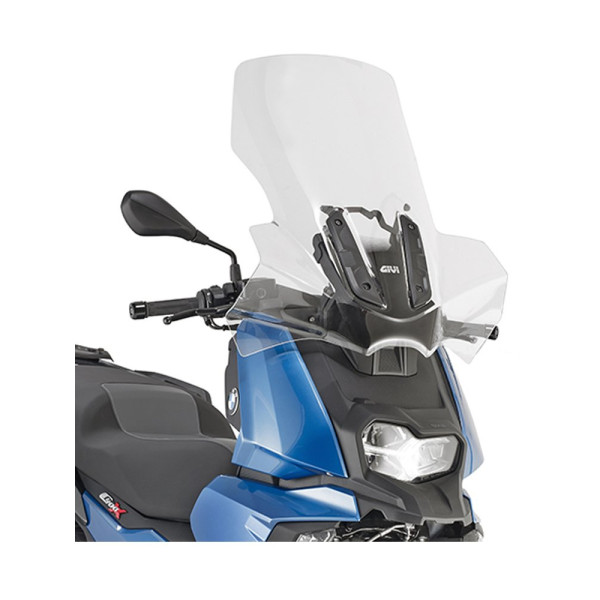 Мотоциклетний щиток Givi для BMW C 400 X (19-) прозорий кронштейн в комплекті