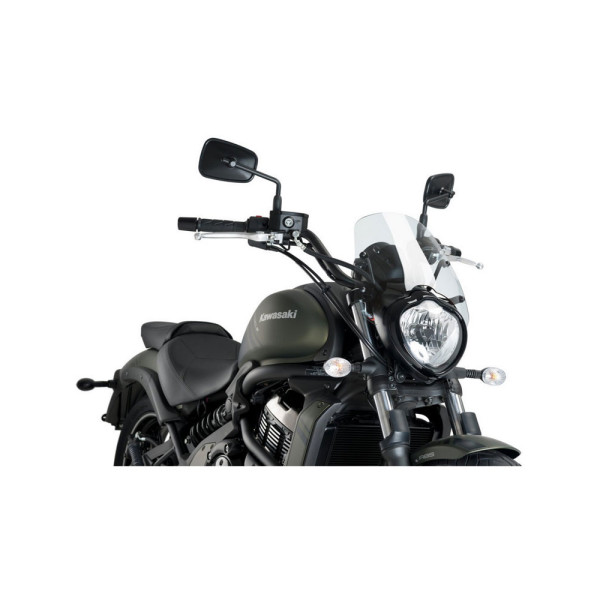Обтічник PUIG для Kawasaki Vulcan S (15-), Vulcan S Cafe (17-22) прозорий