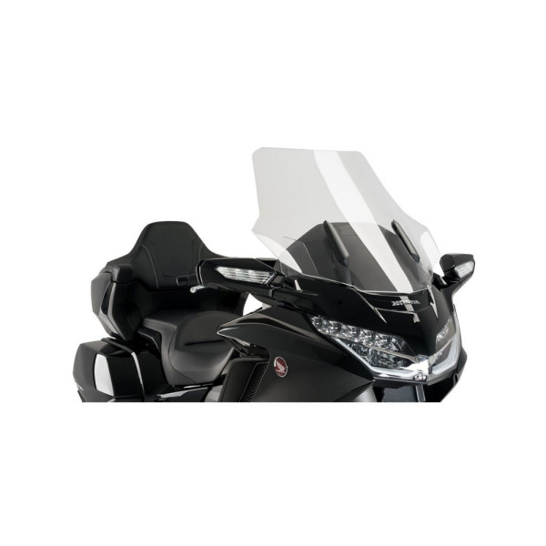 Туристичний щиток PUIG для Honda GL 1800 Gold Wing (18-21), Gold Wing Tour (20-) прозорий
