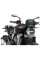 Мотоциклетний обтікач PUIG Retroplate для Honda CB1000R Neo Sports Cafe (18-20), CB650R Neo Sports Cafe (19-) чорний