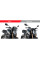 Мотоциклетний обтікач PUIG Retroplate для Honda CB1000R Neo Sports Cafe (18-20), CB650R Neo Sports Cafe (19-) чорний