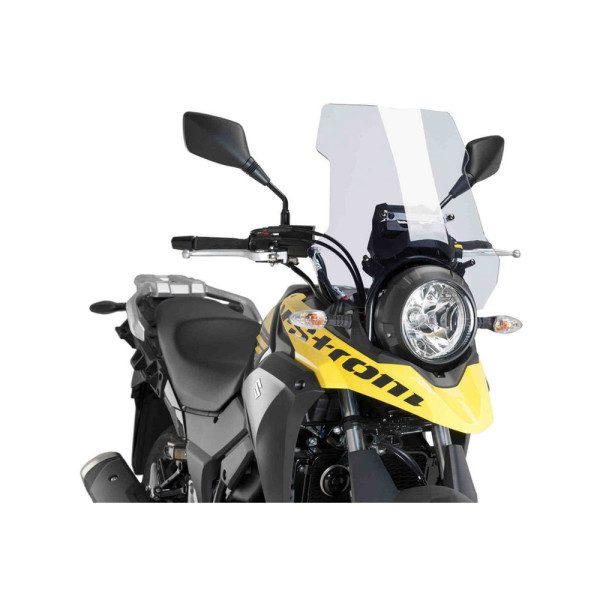 Туристичний щиток PUIG для Suzuki DL250 V-Strom (17-) прозорий