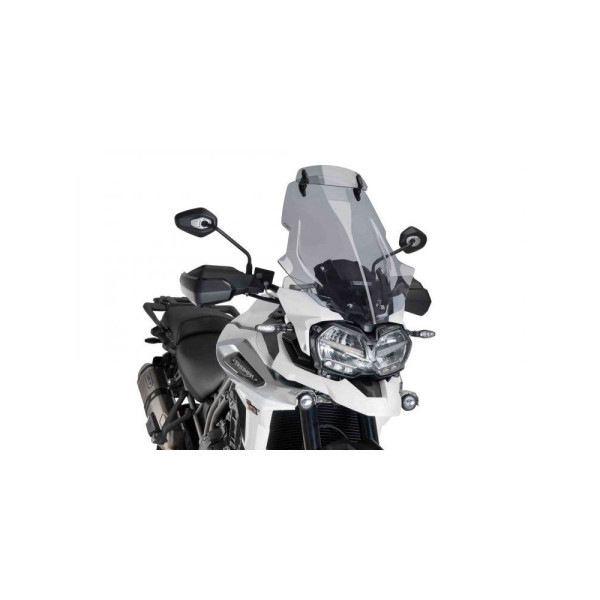 Туристичний щиток PUIG для Triumph Tiger Explorer 1200 / XC/XCX/XCA/XR/XRX/XRT з дефлектором