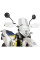 Обтічник PUIG для Husqvarna 701 Supermoto (15-), Enduro 701 (15-) прозорий