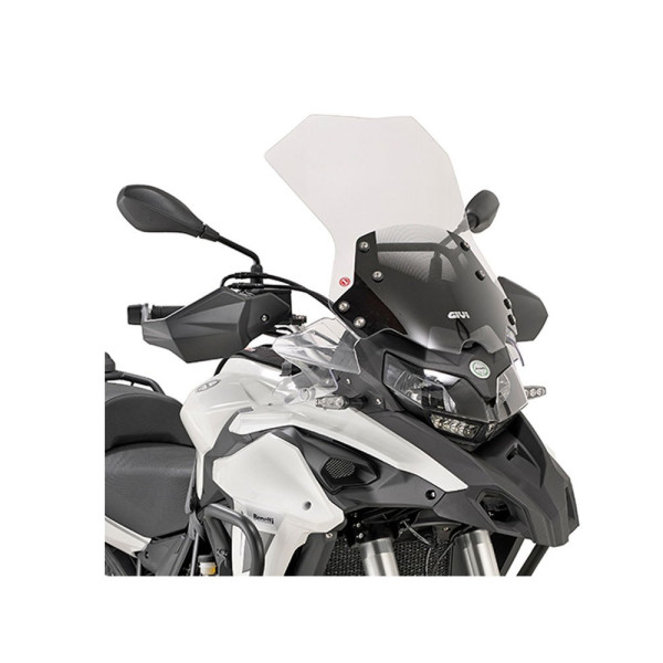 Мотоциклетний щиток Givi для Benelli TRK502 (17-)/ TRK502 X (18-) прозорий
