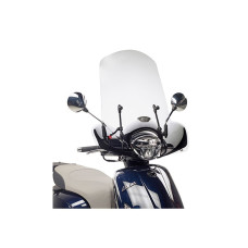 Прозора вітрове скло Givi KYMCO Like 125-150 (17 > 19) кронштейн у комплекті