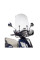 Прозора вітрове скло Givi KYMCO Like 125-150 (17-20)
