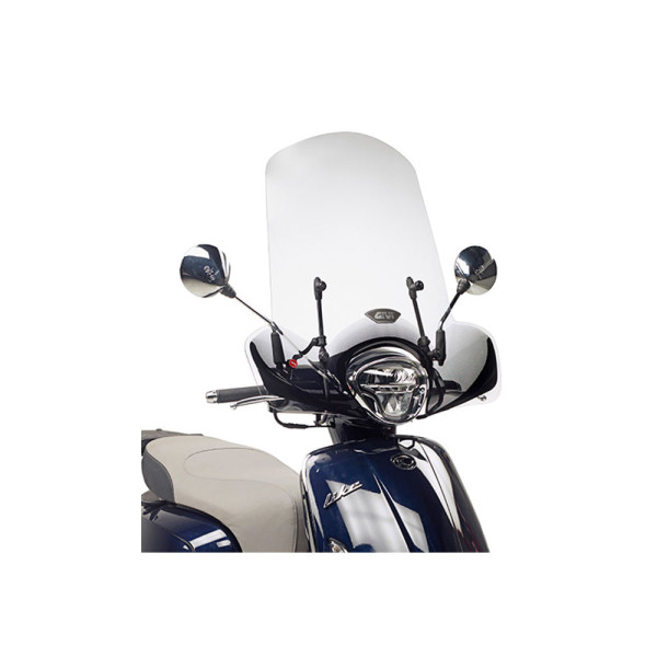 Прозора вітрове скло Givi KYMCO Like 125-150 (17-20)