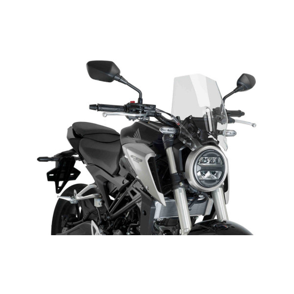 Вітрове скло PUIG для Honda CB125R / CB300R (18-) прозоре