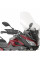 Прозора вітрове скло Givi для Yamaha MT-09 Tracer (15 > 17) креплення в комплекті
