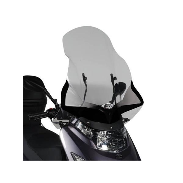 Прозора скло GIVI Kymco Dink 50-125-200i 06-16кронштейн у комплекті