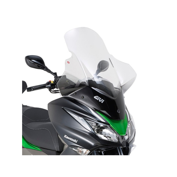 Мотоциклетний щиток Givi для Kawasaki J125 / J300 (14-21) прозорий креплення в комплекті