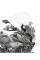Прозора вітрове скло GIVI Yamaha Tracer 900/ Tracer 900 GT (18-20) кронштейн у комплекті