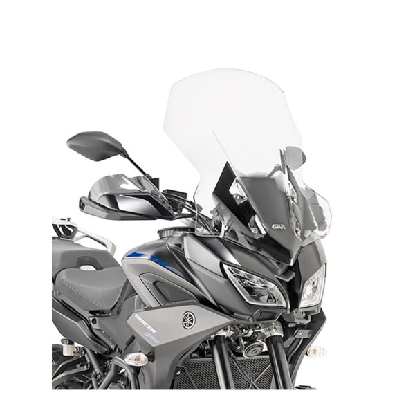 Прозора вітрове скло GIVI Yamaha Tracer 900/ Tracer 900 GT (18-20) кронштейн у комплекті