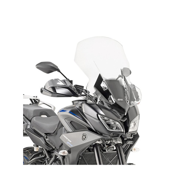 Прозора вітрове скло GIVI Yamaha Tracer 900/ Tracer 900 GT (18-20) кронштейн у комплекті