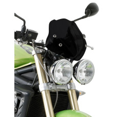 Чорний щиток GIVI Suzuki GSR 600 08-11кронштейн у комплекті