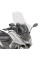 Прозора скло GIVI Kymco AK 550 17-20