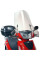 Прозора скло GIVI Kymco People S 50-125-200 (05-15)(кріплення в комплекті)