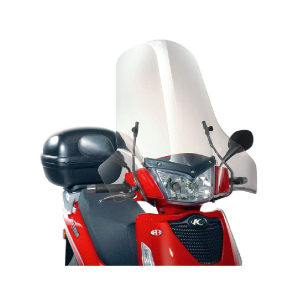 Прозора скло GIVI Kymco People S 50-125-200 (05-15)(кріплення в комплекті)