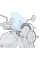 Кріплення GIVI до щитків A201 / A210 для Kawasaki Z 900 RS (18-)