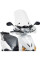 Прозора скло GIVI Honda Lead 110 08-14кріплення в комплекті