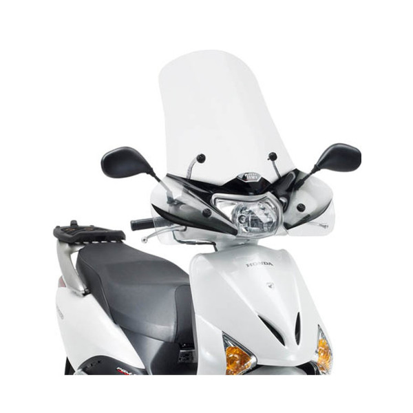 Прозора скло GIVI Honda Lead 110 08-14кріплення в комплекті