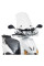 Прозора скло GIVI Honda Lead 110 08-14кріплення в комплекті