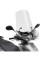 Мотоциклетний щиток GIVI Honda Vision 50 (11-20)/ 110 (11-) прозорий креплення в комплекті