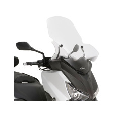 Прозора вітрове скло Givi для Yamaha X-MAX 125-250 (14 > 17), X-MAX 400 (13 > 16) креплення в комплекті
