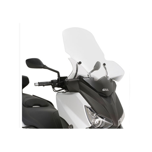 Прозора вітрове скло Givi для Yamaha X-MAX 125-250 (14 > 17), X-MAX 400 (13 > 16) креплення в комплекті