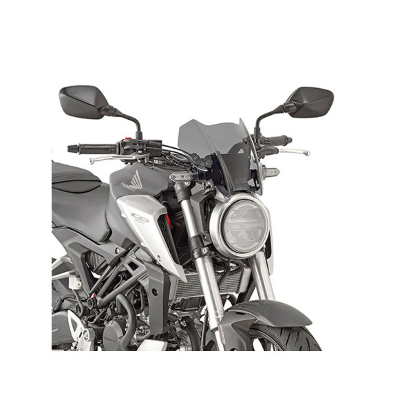 Мотоциклетний щиток GIVI Honda CB 125 R/ CB 300 R (18-) затемнений